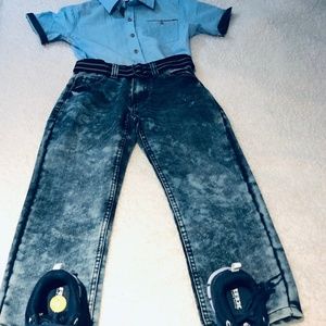 Size 7 Boy Complete Outfit!